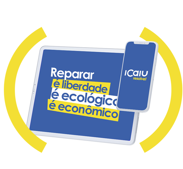 Slide Por Que iCaiu