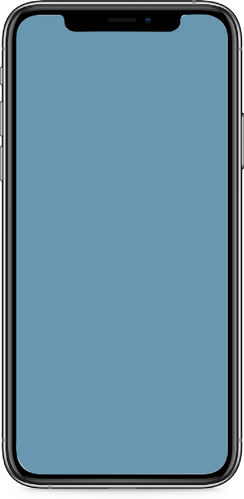 Preços 17 iPhone 11 Space Gray Tela Azul Background Transparente