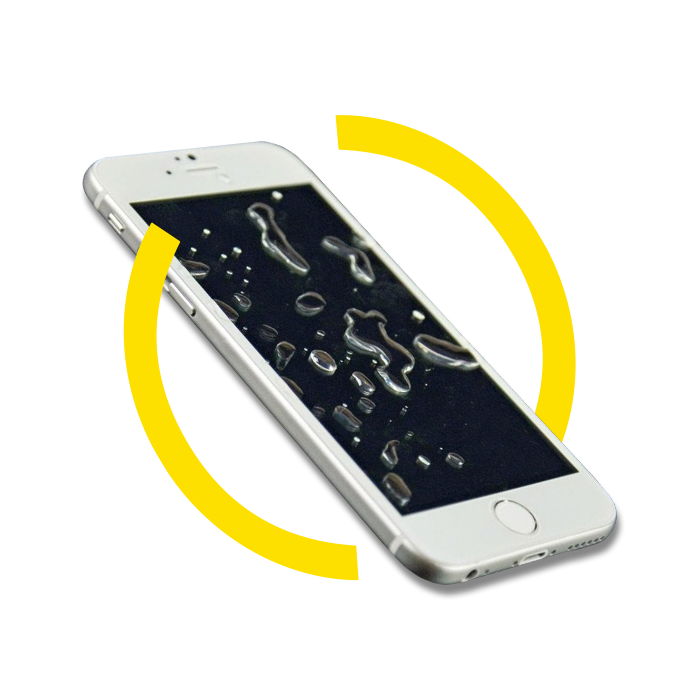 Imagem para iPhone Molhado