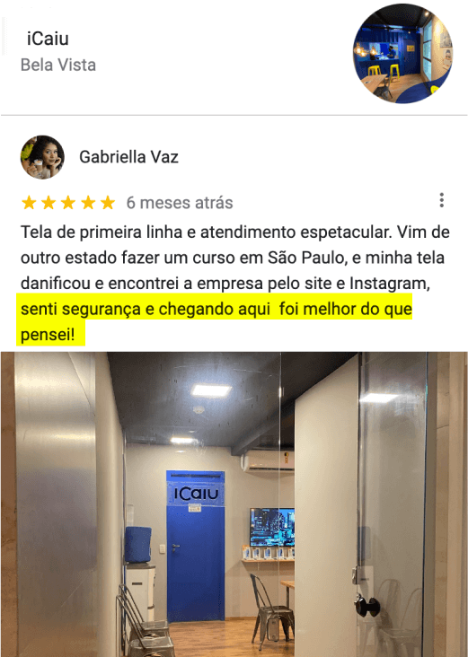 Seu dispositivo Apple como Novo 29 depoimento-10