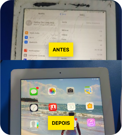 Conserto de iPad 41 Imagem para Conserto de iPad